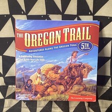 The Oregon Trail 5th Edition Macintosh Windows Video Game Educational PC