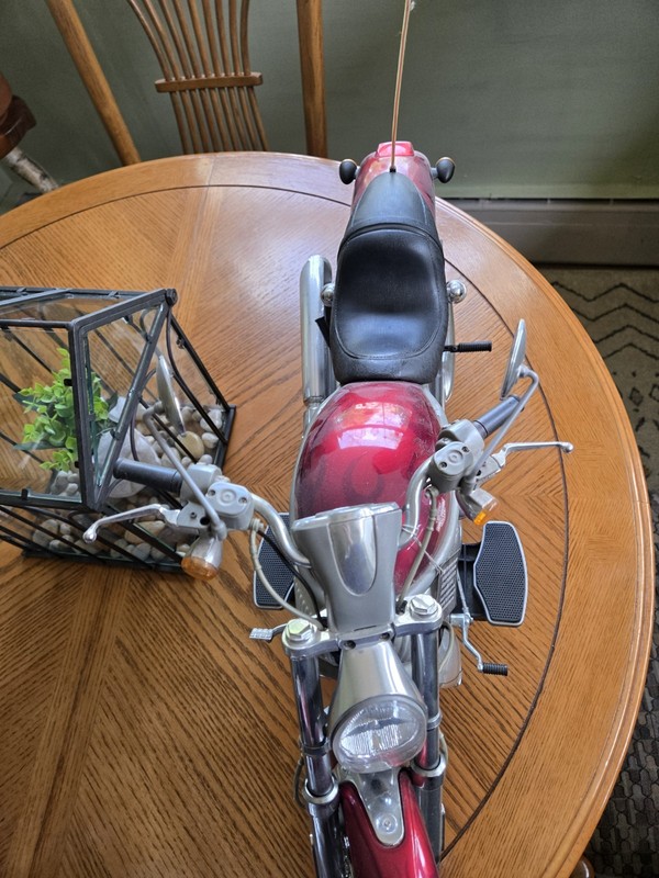 Harley Davidson remote control motorcycles V-Rod and Fat Boy