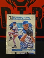 2023 Donruss Baseball Diamond Kings Base #21 Roger Clemens - Toronto Blue Jays
