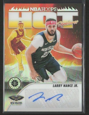 Larry Nance Jr. 2023-24 Hoops Premium Stock #HS-LNJ Hot Signatures