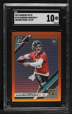 2019 Donruss Optic Rookies Orange Prizm /199 Gardner Minshew II SGC 10 GEM 0nr3