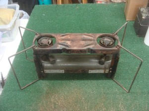 Coleman 523 GIツーバーナーストーブ USA MD Coleman 523 GIツーバーナーストーブ USA MD VINTAGE US MILITARY