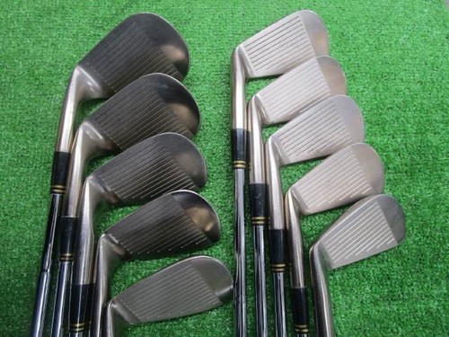 Bridgestone Iron Set J's Classical Edition 3.4.5.6.7.8.9.P.PS.S FM Steel Shaft - Picture 2 of 5