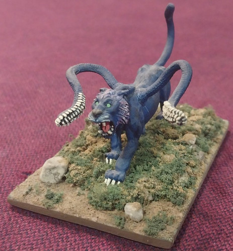 Ral Partha AD&D Monsters  Mini Displacer Beast