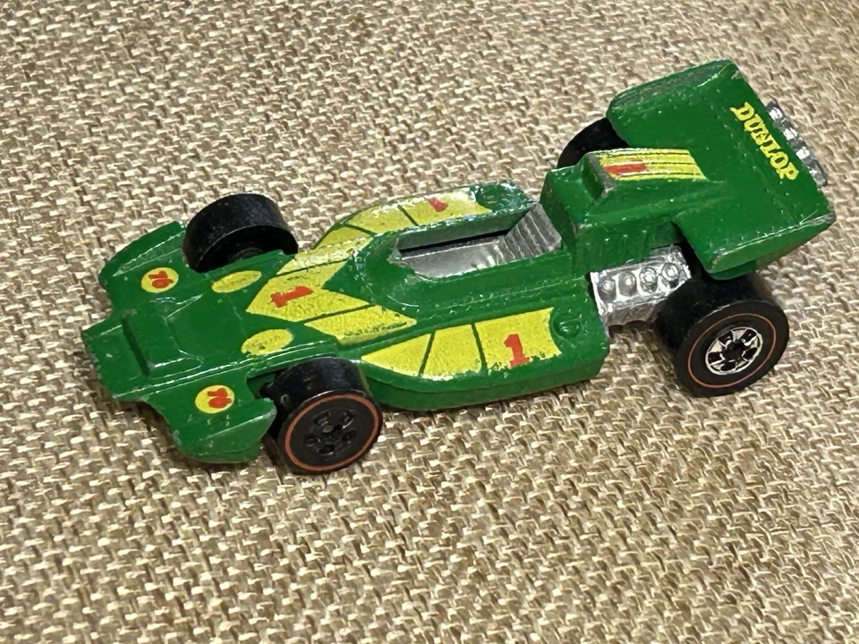 Hot Wheels Red Line Flying Colors El Ray Special 1973 U.S. Patent - Image 3 of 4