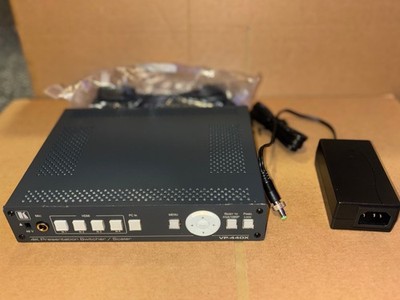 Kramer VP-440X 18G 4K Präsentationsumschalter/Scaler UHD HDMI