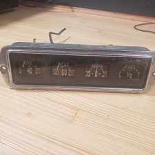 1954 Dodge Truck Dash Instrument Cluster Oil Temp Amp Fuel Gauges