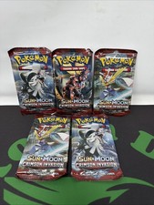 pokemon scarlet & violet journey together booster box Pokemon Sun & Moon Crimson Invasion Booster Pack – Stellar Vault main image 0