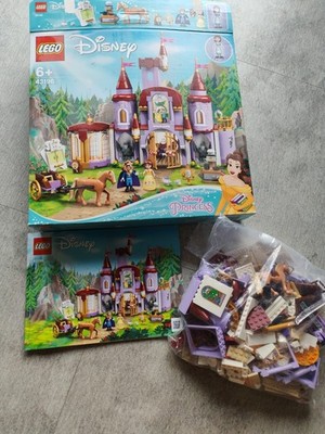 LEGO Disney Princess 43196 Belles Schloss - Schöne und Das Biest Kutsche