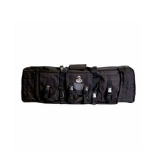 AMERICAN TACTICAL ATI 36" Tactical Double Gun Case Black Rukx Gear (ATICT36DGB)