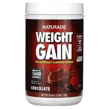 Weight Gain, Chocolate, 2.5 lb (1.2 kg) 17.20 per gallon