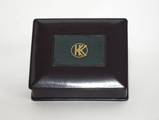 Zettelkasten "Zetka" aus Bakelit "KK" – US Zone Germany 1945 bis 1949 Vintage