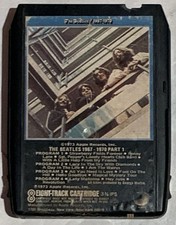 The Beatles 1967-1970 Part 1 8 Track Tape Cartridge Play Tested