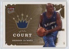 2006-07 Fleer Ultra Kings of the Court Brendan Haywood #KK-BH 9td