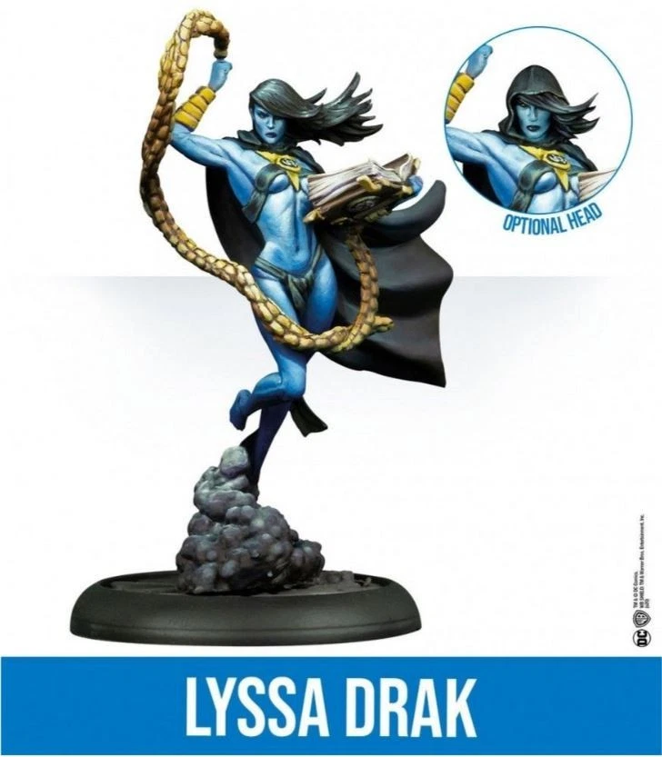 Knight Models DC Universe 35mm Sinestro Corps unpainted resin figure - Image 4 of 4