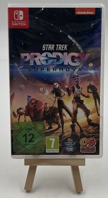 Star Trek Prodigy Supernova Nintendo Switch Neu Sealed Sammlung