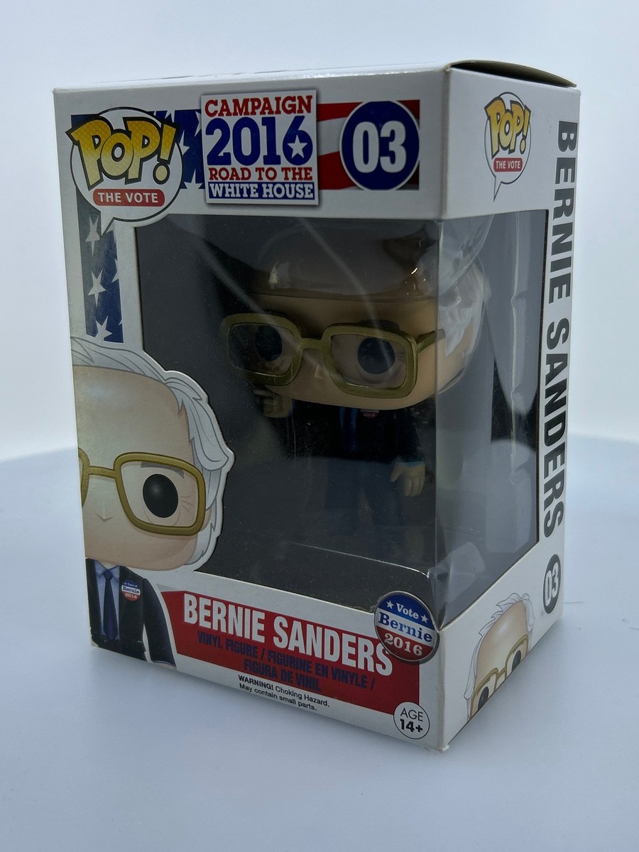 Funko Pop! Vinyl: Public Domain - Bernie Sanders #03 for sale