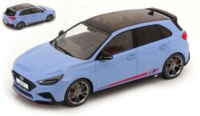 ModelCarGroup HYUNDAI i30 N LIGHT BLUE 1:18