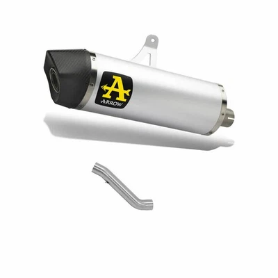 Silencieux Joint ARROW Race Tech Titane pour Aprilia 1100 RSV 4 Factory 2019-20 - Photo 1/4