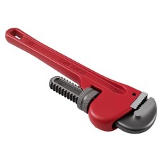 10" 250mm Pipe Wrench Heavy Duty CRV Serrated Plumbing Engineers Tool