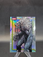 #75 Man-Thing 2026 Topps Chrome Marvel Storm?s Lightning Refractor