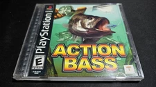 Action Bass Take 2 Interactive Sony Playstation 1 PS1 EX+NM condition COMPLETE!