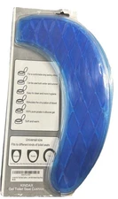 Gel Toilet Seat Cushion Washable Toilet Seat Cover Self Adhesive Design *READ*