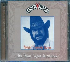 CD Fiddlin' Frenchie Burke - The Crazy Cajun Recordings