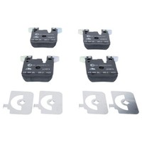 1X Ceramic Bremsbelagsatz, Scheibenbremse ATE 13.0470-4874.2 Passend FüR BMW