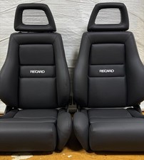 RECARO LS-L 2seats repaired seats Faux lether 0901