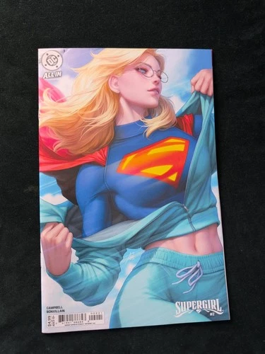 SUPERGIRL #2  ARTGERM  SUPERMAN VARIANT 1