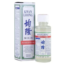Kwan Loong Medicated Massage Oil for Pain Relieving 2 oz/57ML-Exp:27/8/31