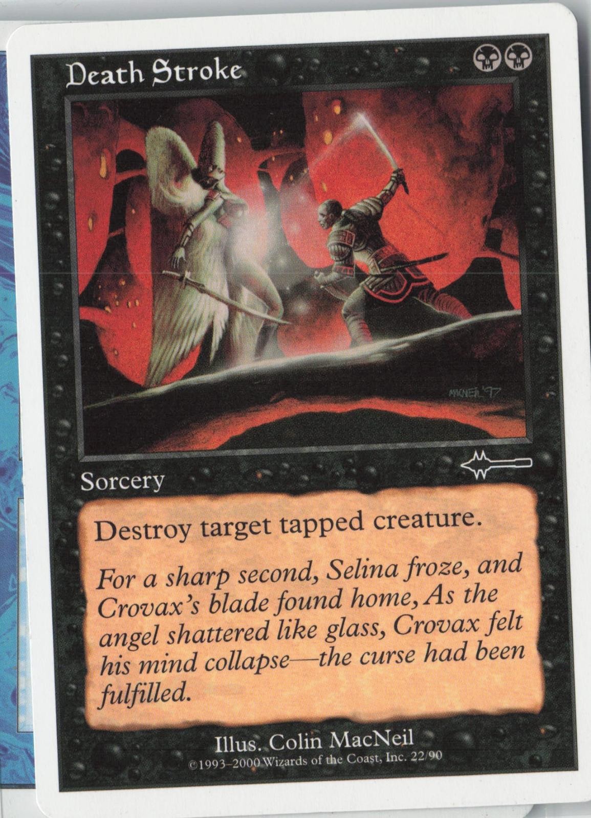Death Stroke 22 Common Beatdown Box Set Magic: The Gathering Lightly Played