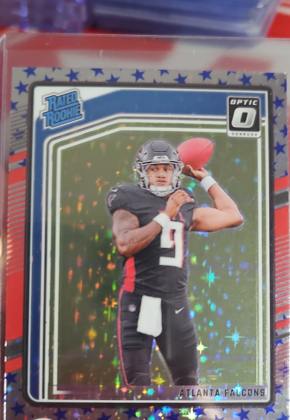 2024 Panini Donruss Optic - Rated Rookie Michael Penix Jr. #279 Stars Prizm (RC)