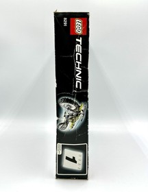 LEGO TECHNIC: Dirt Bike (8291) NIB & Retired