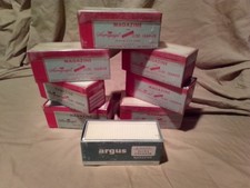 8 Vintage Airequipt Slide Tray Changer Magazine Cartridges w/ Boxes 2x2 Slides