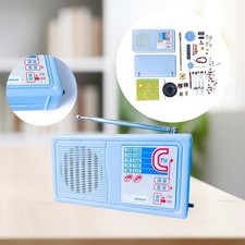 Radio Electronic DIY Kit Teaching Professional Soldering Kit Radio Assemble Set