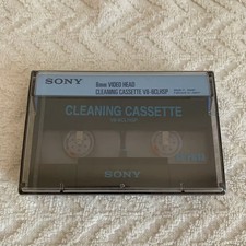 SONY V8-6CLHSP 8mm / Hi8 Video Head Cleaner Cleaning Cassette Tape  JP  New