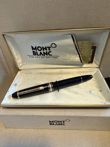 Montblanc, 146 LeGrand Black/ Gold, Barely Used “M”14k,Nib,Germany 🇩🇪