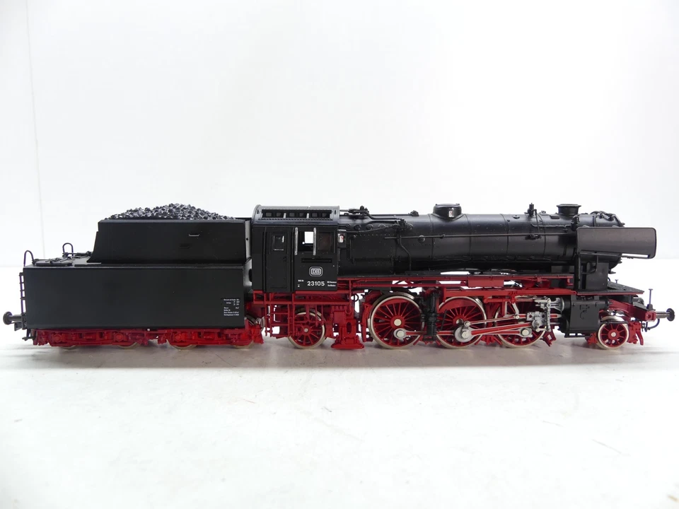 Roco H0 04120 Dampflok BR23 105, DB, DC, Licht, TOP ohne OVP, geprüft #62373 - Bild 4 von 4