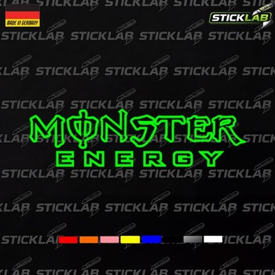 Monster Energy Sticker   Premium Auto Aufkleber | Made in Germany | Tuning Style