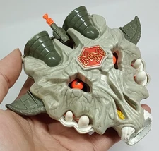 Mighty Max Doom Zones Wolfship 7 First Edition Shell
