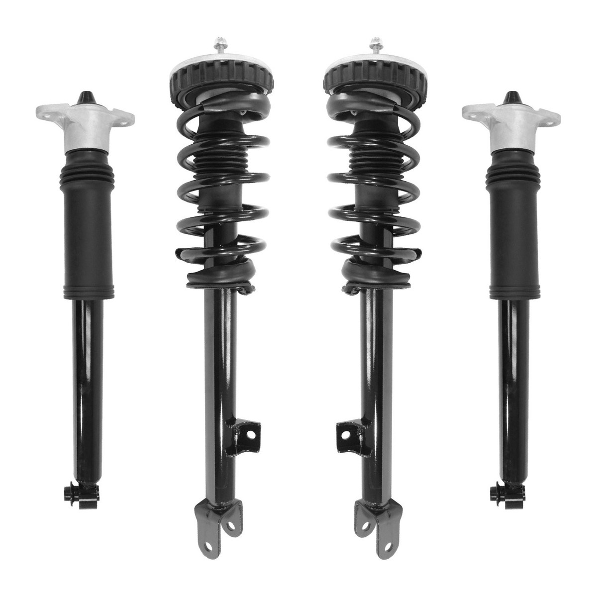 Front Complete Struts & Rear Shock Absorbers for 2009-2014 Hyundai