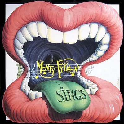 Monty Python Monty Python Sings Virgin Vinyl LP