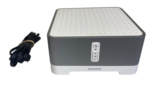 Sonos Connect: Amp Digital Music Streamer Gen 1 Used Tested S1 App