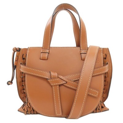 LOEWE  Gate top handle 2WAY Tote Bag Calf  Ladies [Used]