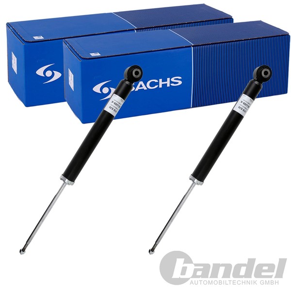 2X Sachs Gasdruck StoßDÄMpfer Hinten Passend FÜR Hyundai Kona | 319 636-image