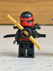 LEGO Ninjago Kai Deepstone Armor Minifigure Possession 70736 70751 njo0153