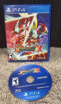 Mega Man Zero/ZX Legacy Collection - Sony PlayStation 4