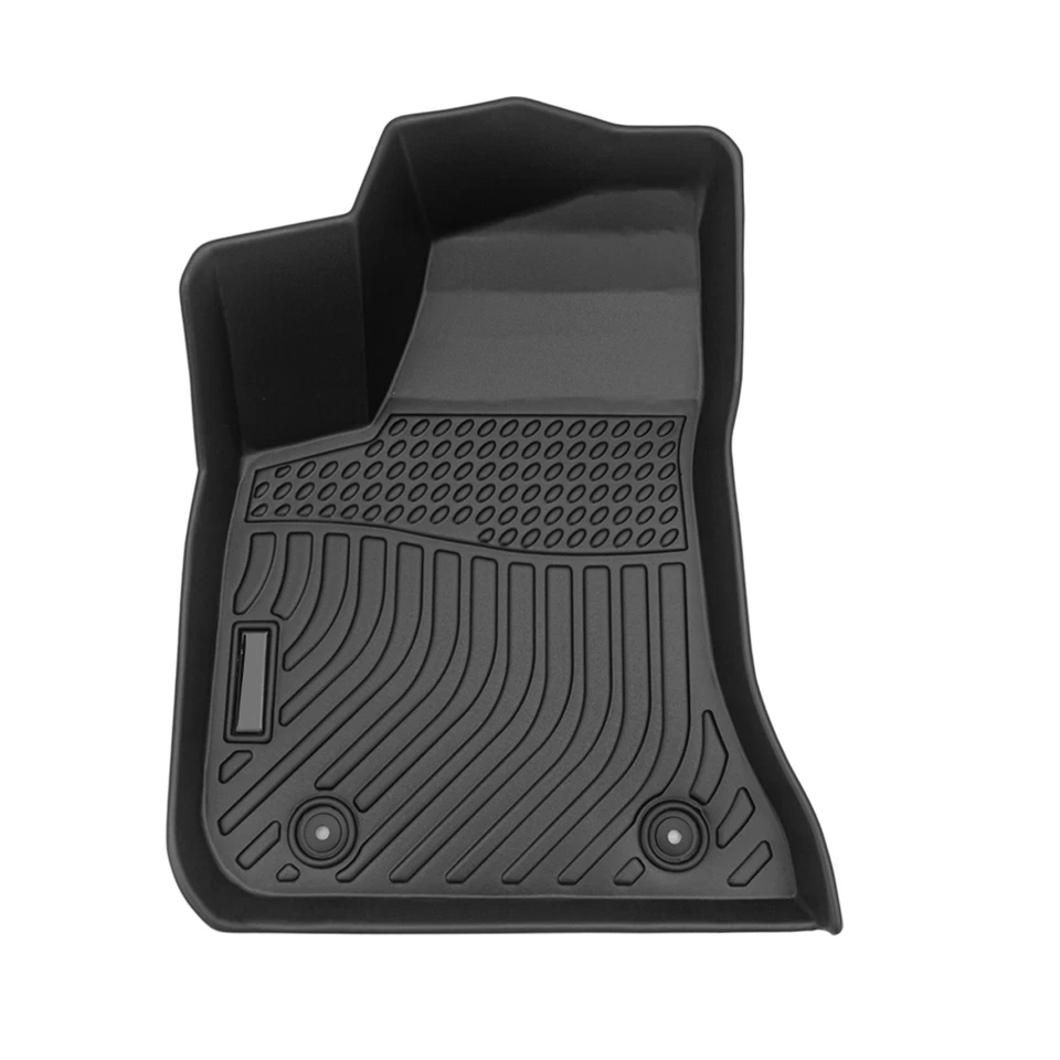 All Weather Floor Mats Liner For 2011-2022 Dodge Charger 11-23 Chrysler 300 AWD - Image 4 of 4
